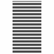 Zavjesa zebra crna 130x230 cm širina tkanine 125,9 cm poliester