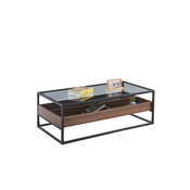 MATIS Klub sto POPRAD 120x60x40cm