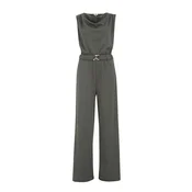 WE Fashion Kombinezon temno zelena