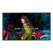 Samsung QB50C-N Digitalni reklamni ploski prikazovalnik 127 cm (50) LED 350 cd/m2 4K Ultra HD Črna Vgrajeni procesor Tizen 7.0 16/7