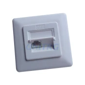 Vtičnica Cat5e 1xRJ45 podometna