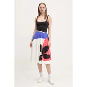 Desigual Vsakodnevna obleka Ondas 25SWVK41 Pisana Regular Fit