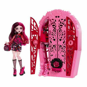 Monster High: Skrivnosti strašnih prijateljev - Grozljiva preiskava vrtnih skrivnosti Draculaura lutka - Mattel