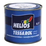 HELIOS TESSAROL osnovna barva ZA ŽELEZO SIVA 0,2 L