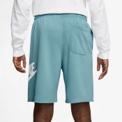 Nike M NK CLUB ALUMNI FT SHORT, moške hlače, modra FQ4950