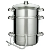 GSW Parni sokovnik 8l/26cm/indukcija/inox, (20455099)