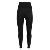 Womens Icebreaker Leggings Fastray High Rise Tights Black