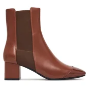 Škornji LOVE MOSCHINO JA21045G0PIA720A Rjava