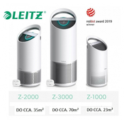 Leitz TruSens Pročišćivač zraka Z-2000 (22,3 x 22,3 x 56,7 cm, Supnjevi snage: 4)