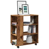 Rolo ormaric staro drvo 60x35x75 cm izradeno drvo