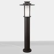 ORION Tamno smeda putna svjetiljka Putri izradena od tlacno lijevanog aluminija - Moderan - tamno smeda, opal - Metal