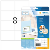 Herma etikete Superprint Special, 105x74 mm, 25/1