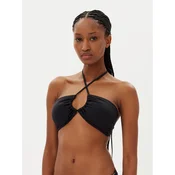 MICHAEL Michael Kors Gornji del bikini MM7M327 Črna