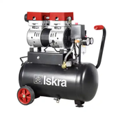 Brezoljni batni kompresor Iskra KWU750-24 (750 W, 7 bar, 24 l)