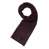 ARMANI Šal Emporio bordo