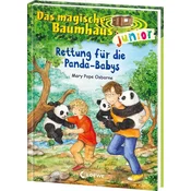 Das magische Baumhaus junior (Band 41) - Rettung für die Panda-Babys