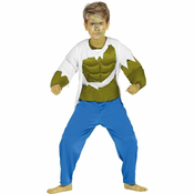 Fiestas Guirca Pustni Kostum Hulk Otroški, 5-6 let