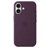 Apple original ovitek Silicon case za iPhone 16 - MagSafe - vijola - MYY43ZM/A