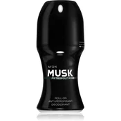 shumee AVON Musk Metropolitano roll-on dezodorant