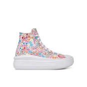 Converse Superge Chuck Taylor All Star Move Platform Mini Flowers A14968C Pisana