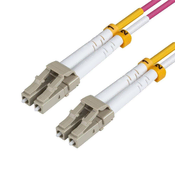 MicroConnect Optični patch kabel LC/UPC-LC/UPC 20m OM4