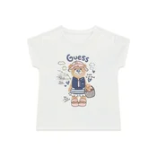 Guess Majica K6GI18 K6YW4 Bela Regular Fit