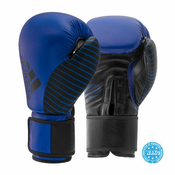 Rokavice za kickboxing Wako | Adidas - 10 OZ, Modra/črna