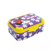 Stor Minnie Mouse plastična škatla za vlaganje s sponko, 81243
