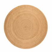 Obojestranska okrogla preproga iz jute o 200 cm Braided Gold – Hanse Home