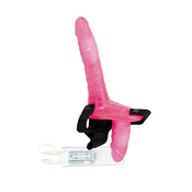 Dupli strap-on sa vibracijom