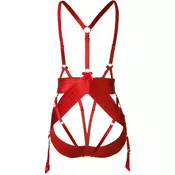 Bordelle - Asobired harness - women - Red