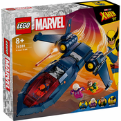 LEGO® Marvel 76281 X-Men: X-Jet