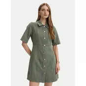 VERO MODA Dolga srajca VMDAISY  oliva