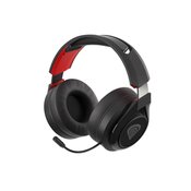 GENESIS SELEN 400 brezžične gaming slušalke z mikrofonom, črno-rdeče