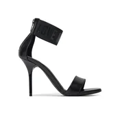 Sandali LOVE MOSCHINO JA16109G0MIE000A Črna