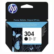 HP - kartuša HP N9K06AE nr.304 (črna), original
