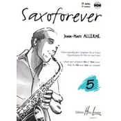 ALLERME S:SAXOFOREVER VOL.5,BK+CD