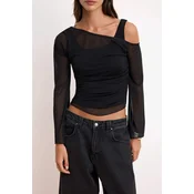 Trendyol Milla Ženska bluza, Crna