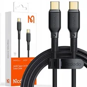 Mcdodo MCDODO USB-C KABEL ZA HITRO POLNJENJE ZA SAMSUNG APPLE USB TIPA C 5A 240W 1M