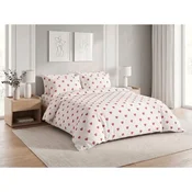 Bombažna posteljnina HEART CHARM bela, 100% bombaž Dimenzije posteljnine: 70 x 90 cm | 140 x 200 cm