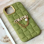 Torbica Pearl za iPhone 15 6.1 zelena