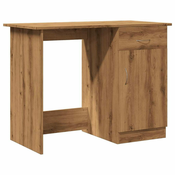 Radni stol boja hrasta artisan 100x50x76 cm konstruirano drvo