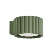 Sollux SL.2615 - Zidna svetiljka AURA 1xGX53/10W/230V zelena