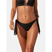 Lipsy Bikini hlačke črna