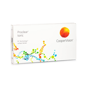 CooperVision Proclear Torične XR (3 leče) Dioptrija: 8, Ukrivljenost: 8.8, Premer: 14.4