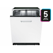Samsung DW60M6040BB/EO Ugradna mašina za pranje sudova, 13 kompleta, Crna