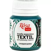 ROSA TALENT  Akrilna barva za tkanine | Emerald (13)