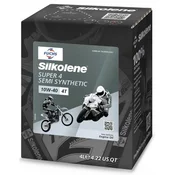 shumee Polsintetično motorno olje Silkolene Fuchs Super 4 10W40 4T 4L