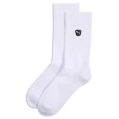 PUMA Crew Socks Unisex (1-Pack), Clothing, White, 39-42