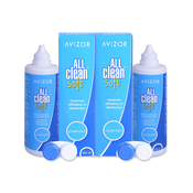 Otopina Avizor All Clean Soft 2x350 ml